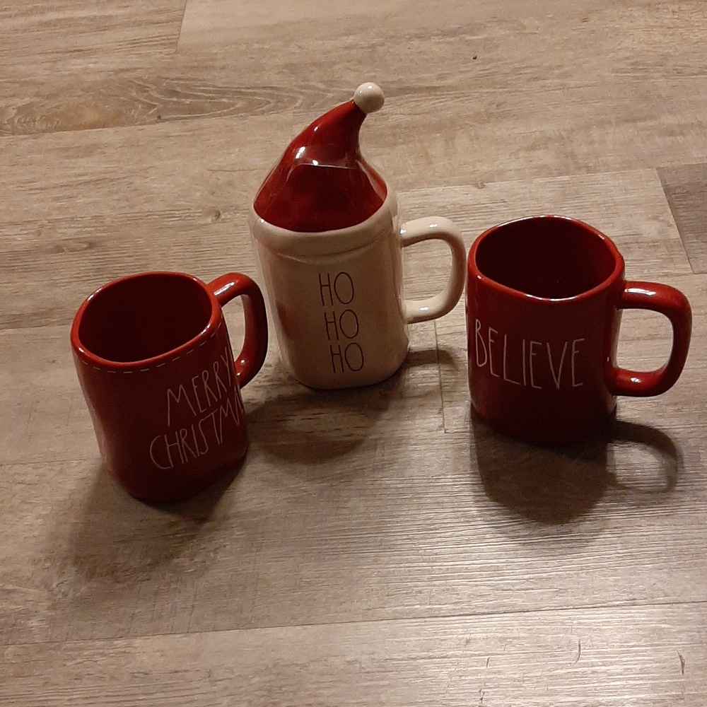 Rae Dunn mugs - Picture 2 of 5